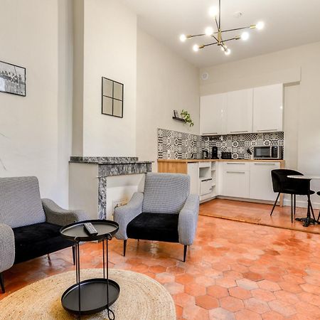 Le Saint Louis - Hyper Centre - Standing - Fibre Apartment Carcassonne Ngoại thất bức ảnh