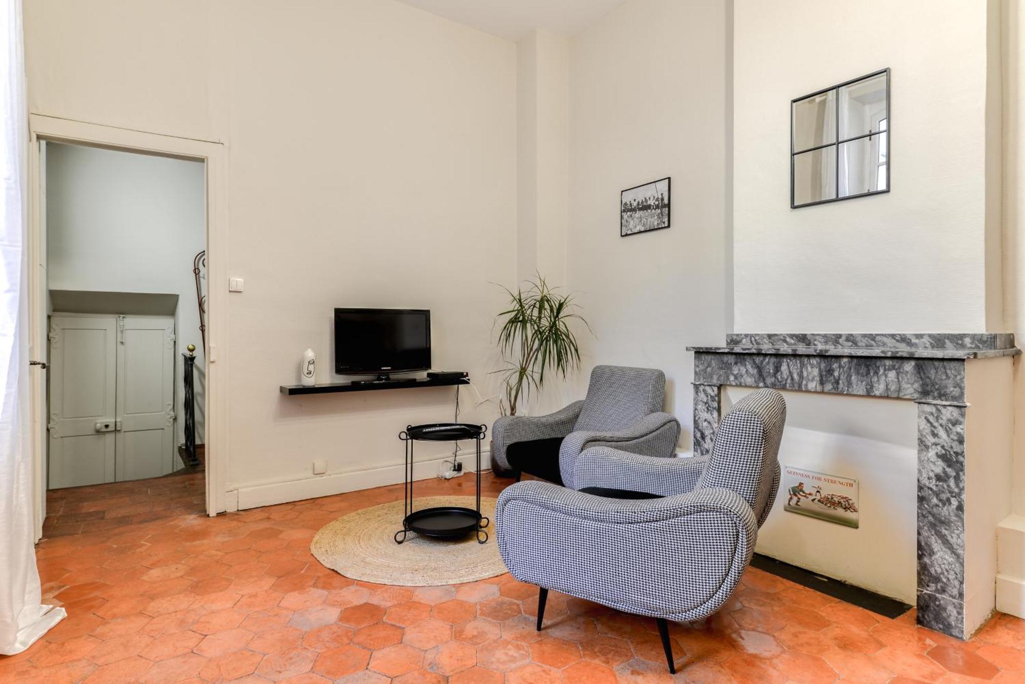 Le Saint Louis - Hyper Centre - Standing - Fibre Apartment Carcassonne Ngoại thất bức ảnh