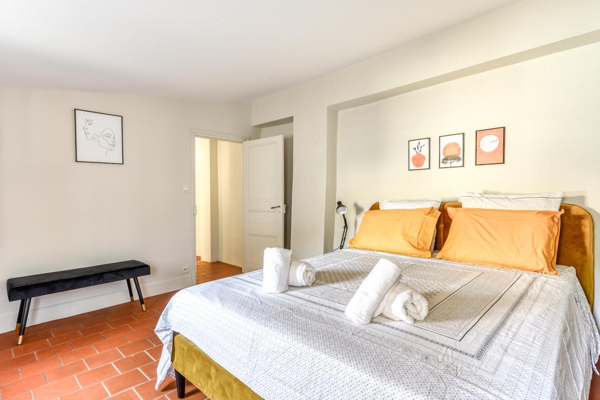 Le Saint Louis - Hyper Centre - Standing - Fibre Apartment Carcassonne Ngoại thất bức ảnh