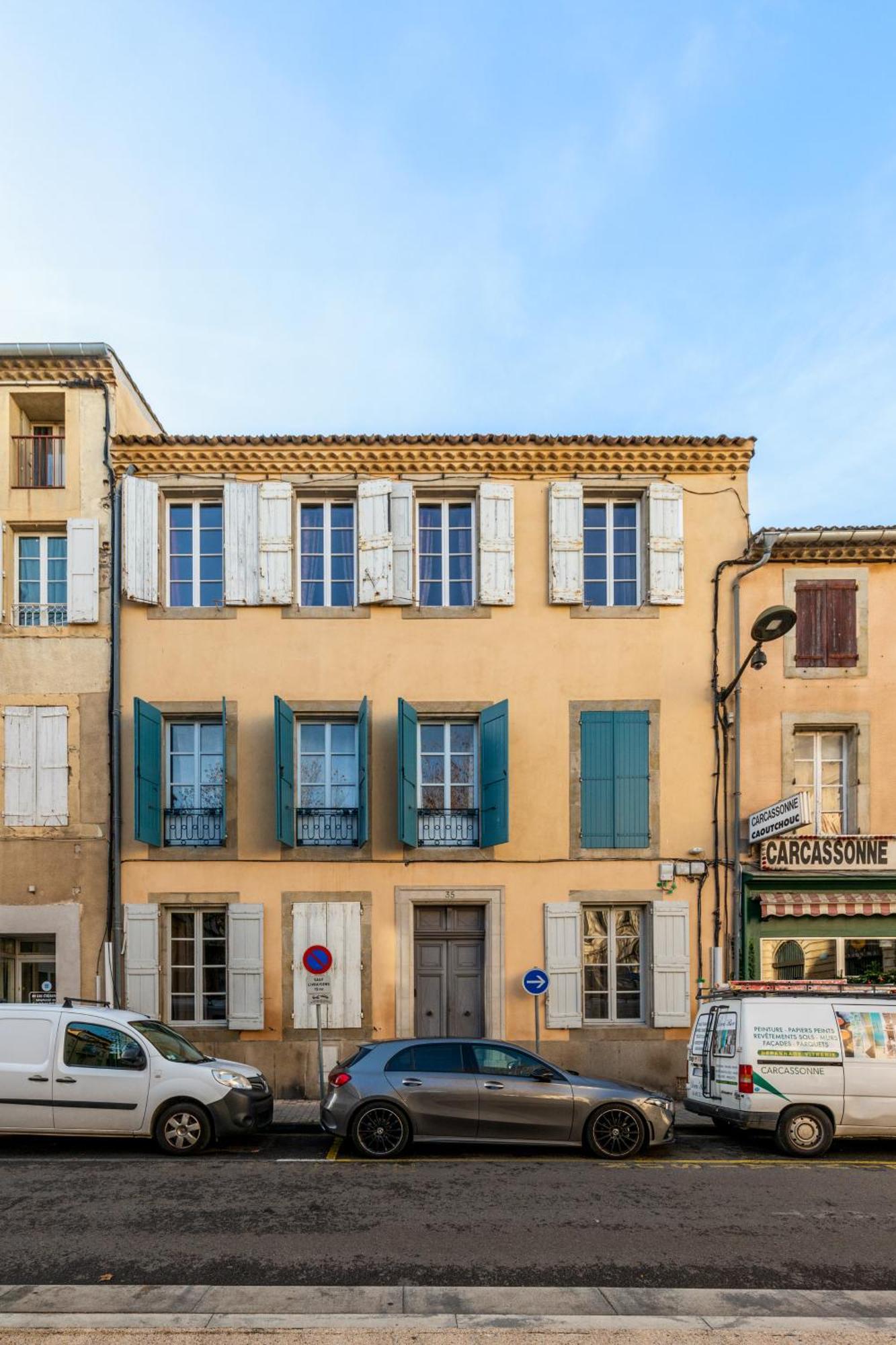 Le Saint Louis - Hyper Centre - Standing - Fibre Apartment Carcassonne Ngoại thất bức ảnh